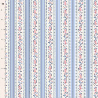 100% Cotton - Something Blue (Blenders) - 110164 - Claramay Blue - By Tilda - PRE-ORDER