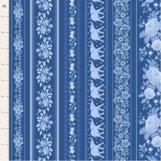 100% Cotton - Something Blue (Blenders) - 110171 - Borders Night - By Tilda - PRE-ORDER