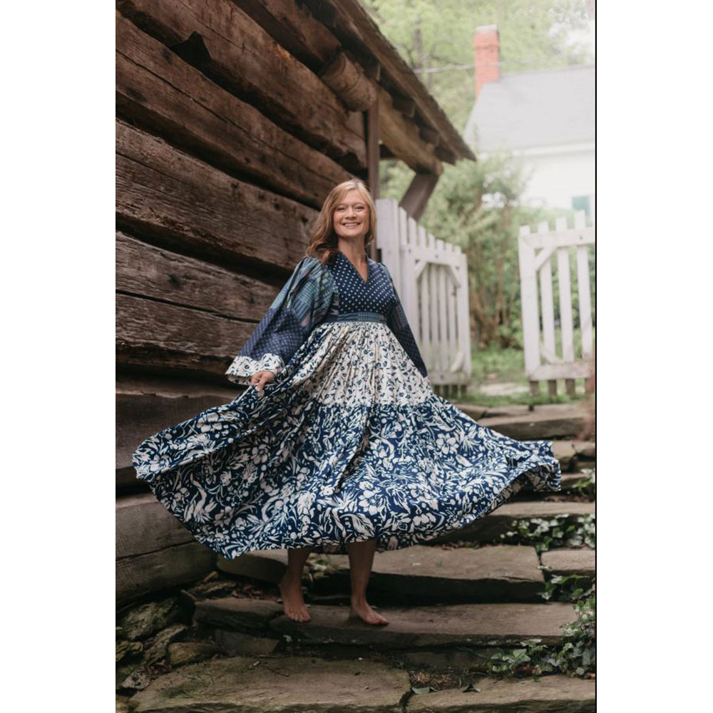 Folkwear - Pattern - Afghan Dress