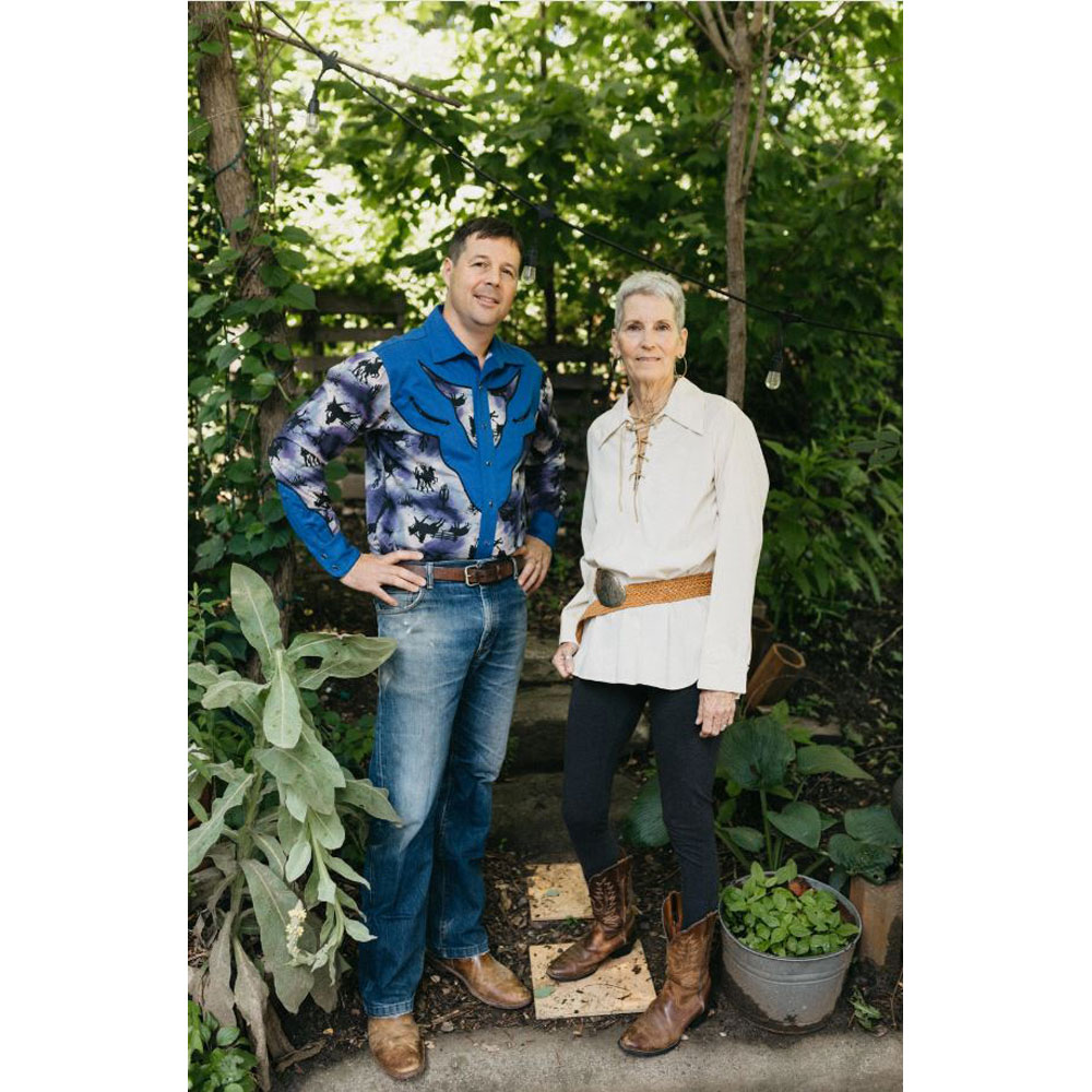 Folkwear - Pattern - Five Frontier Shirts