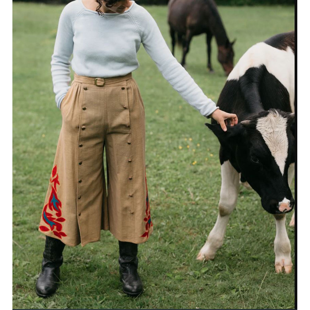 Folkwear - Pattern - Big Sky Riding Skirt