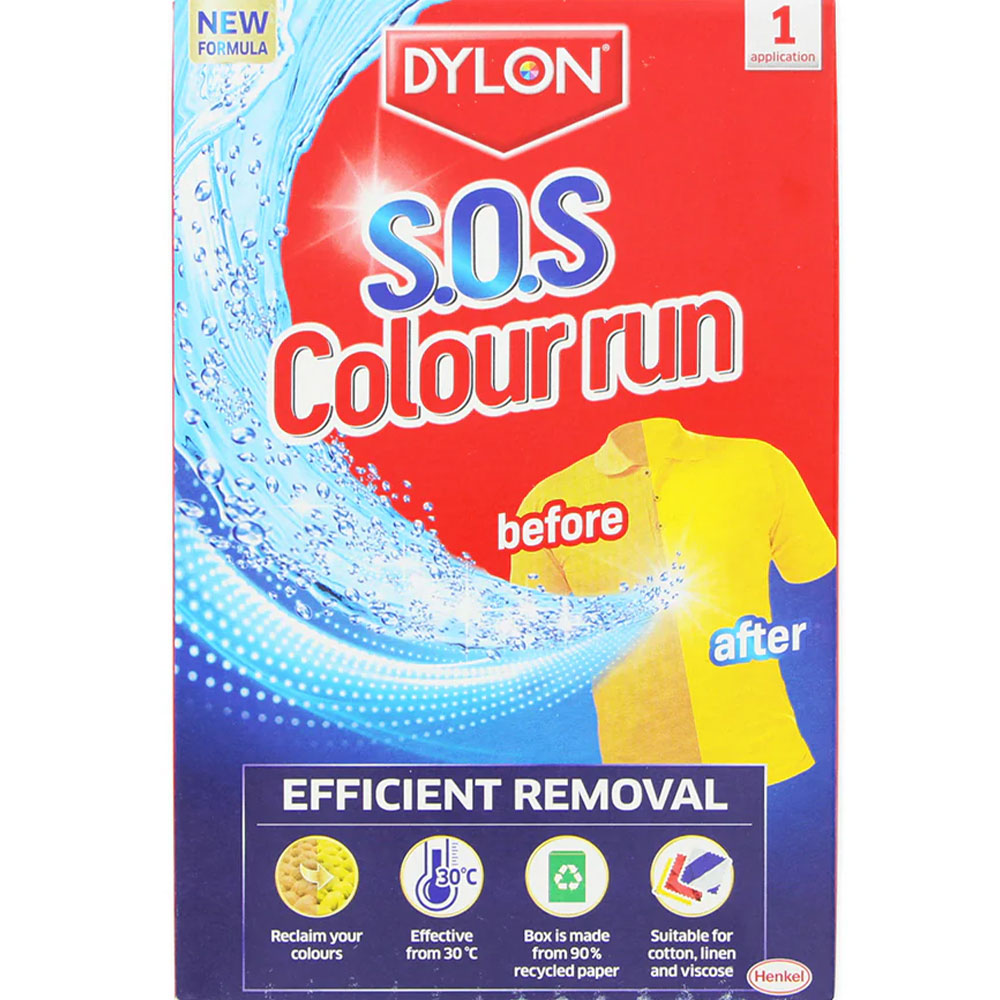 S.O.S Colour Run Remover - Dylon