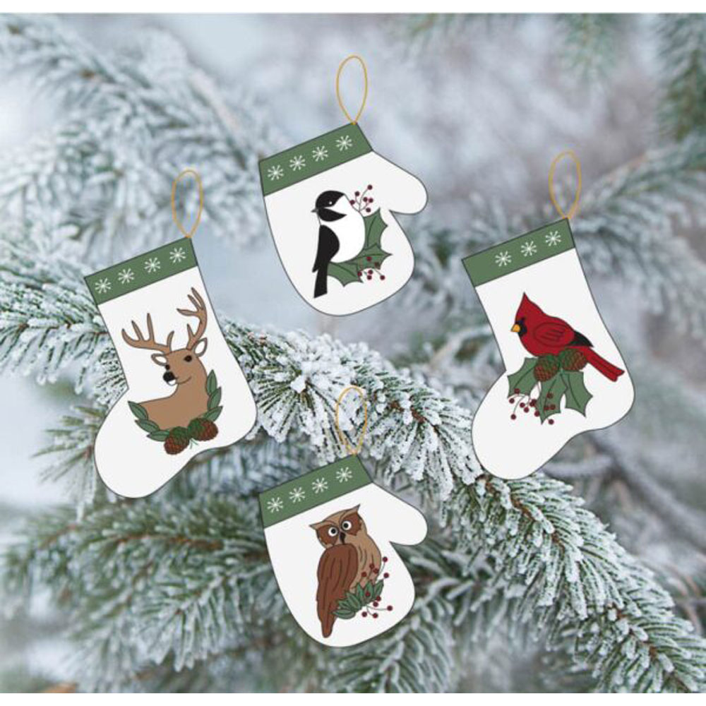 Rachel's of Greenfield - Pattern - White Pine Ornaments
