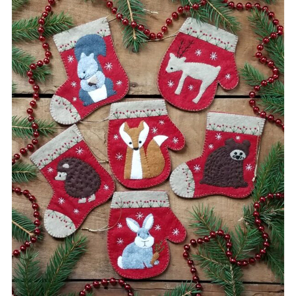 Rachel's of Greenfield - Kit - Christmas Critters