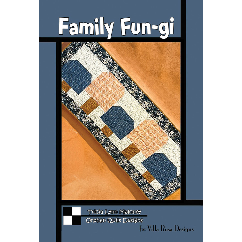 Patterns - Family Fungi - Villa Rosa Designs