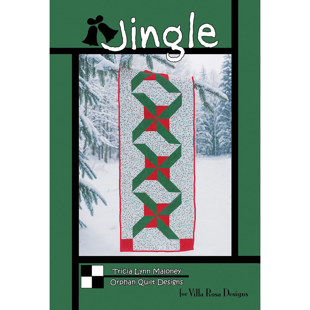 Patterns - Jingle - Villa Rosa Designs