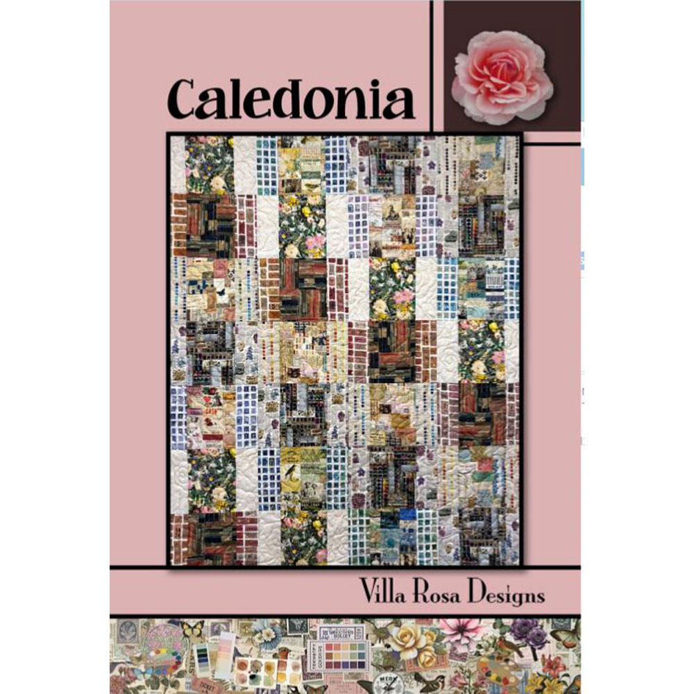 Patterns - Caledonia - Villa Rosa Designs