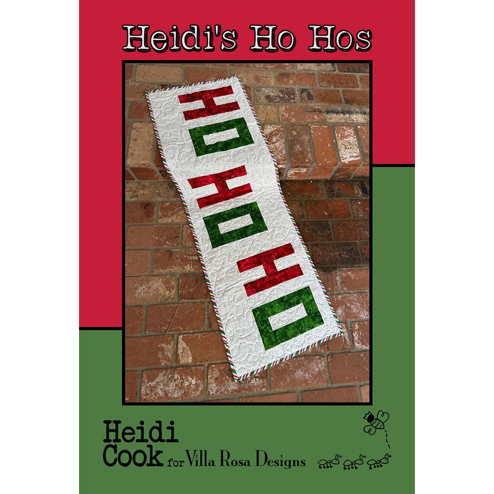 Patterns - Heidi's Ho Hos - Villa Rosa Designs