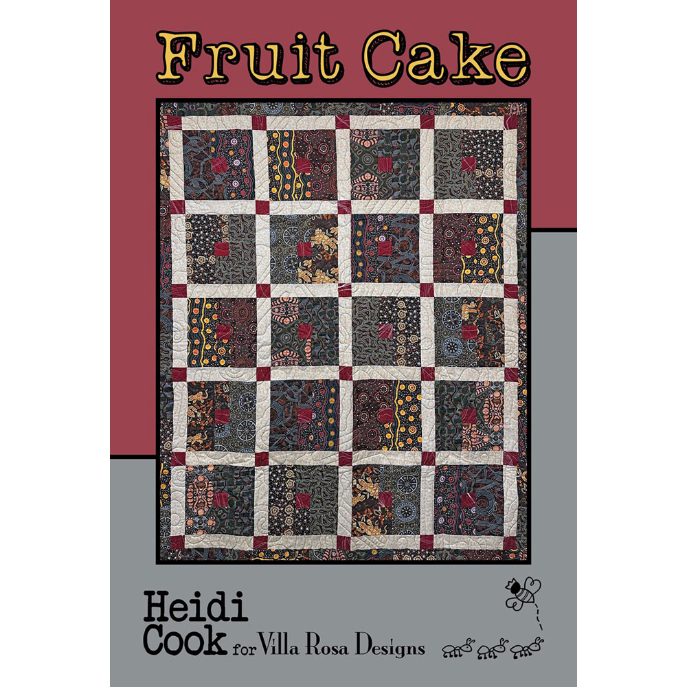 Patterns - Fruit Cake - Villa Rosa Designs