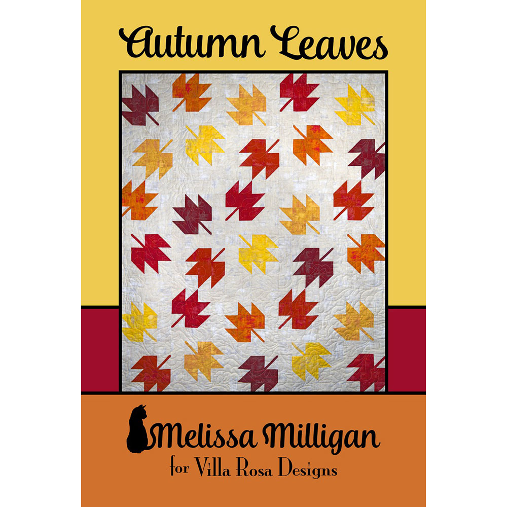 Patterns - Autumn Leaves - Villa Rosa Designs