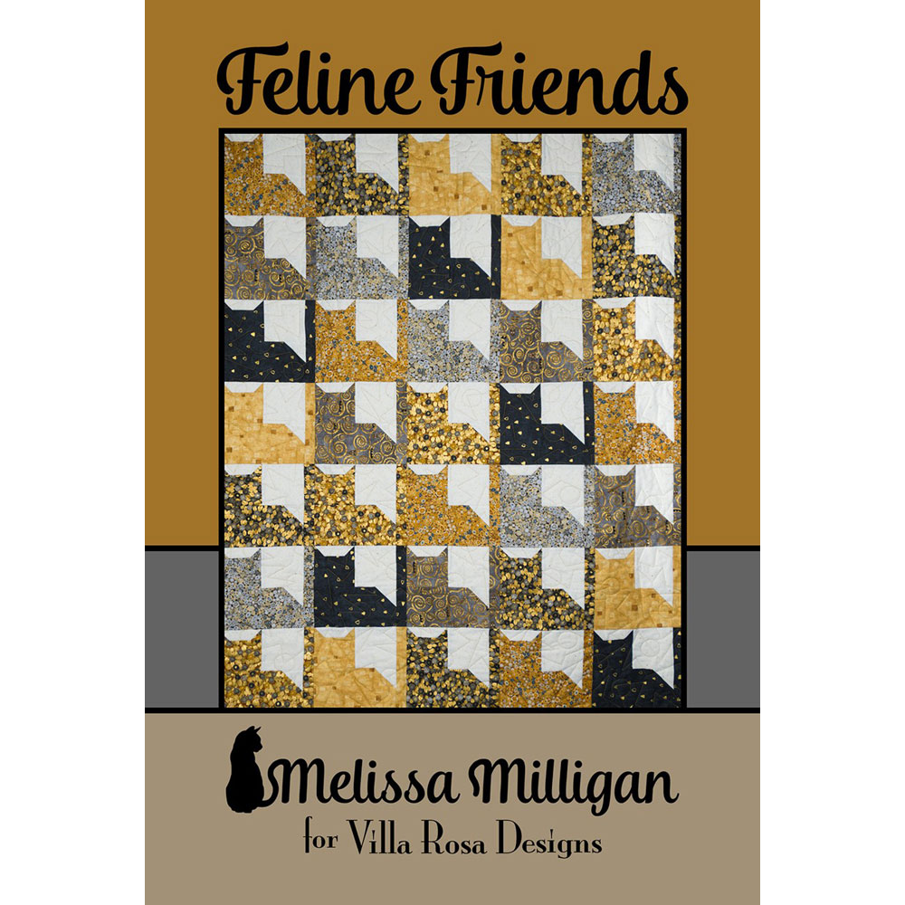 Patterns - Feline Friends - Villa Rosa Designs