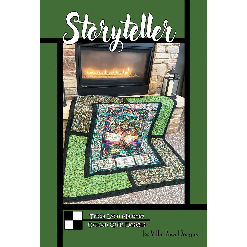 Patterns - Storyteller - Villa Rosa Designs