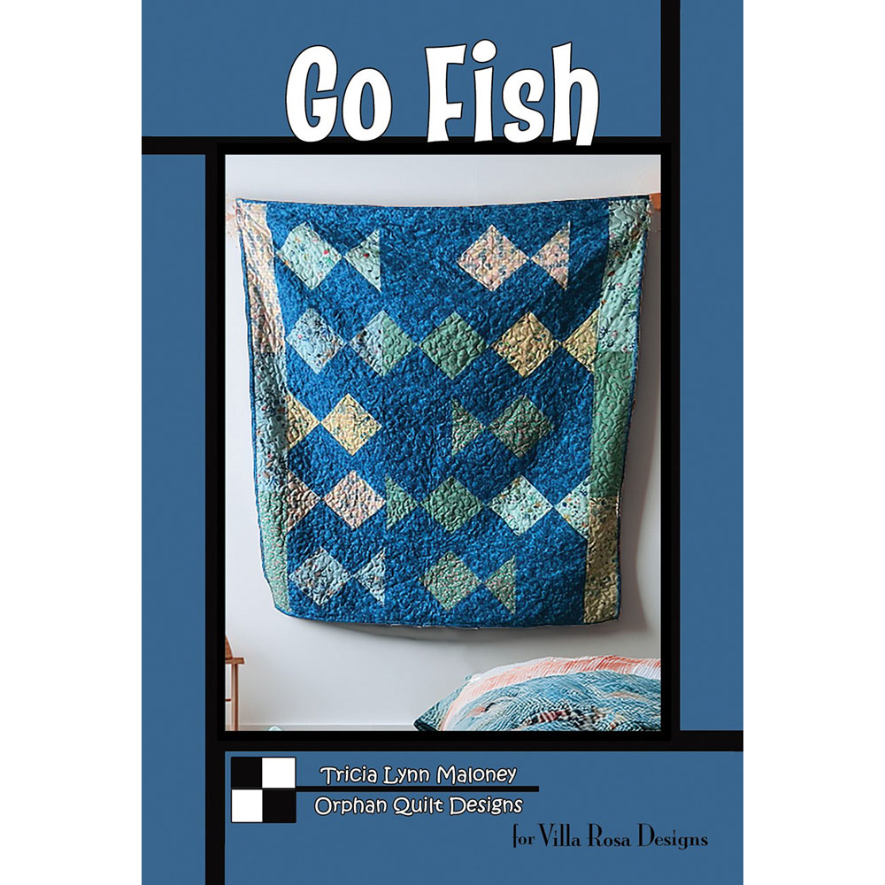 Patterns - Go Fish - Villa Rosa Designs