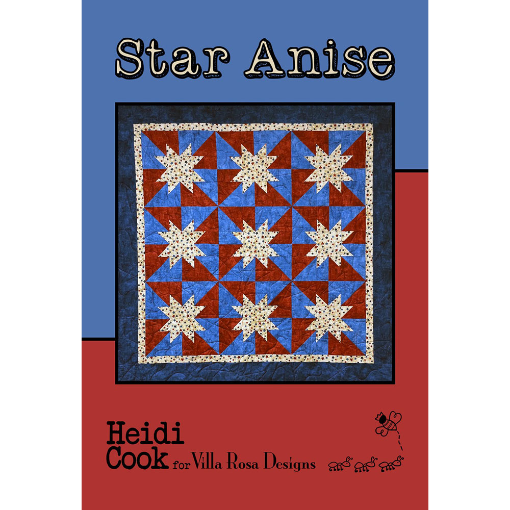 Patterns - Star Anise - Villa Rosa Designs