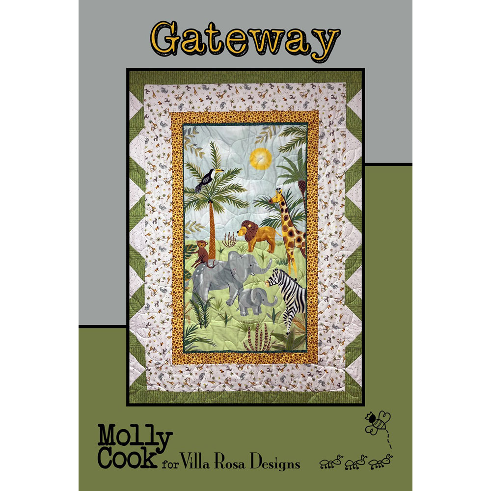 Patterns - Gateway - Villa Rosa Designs