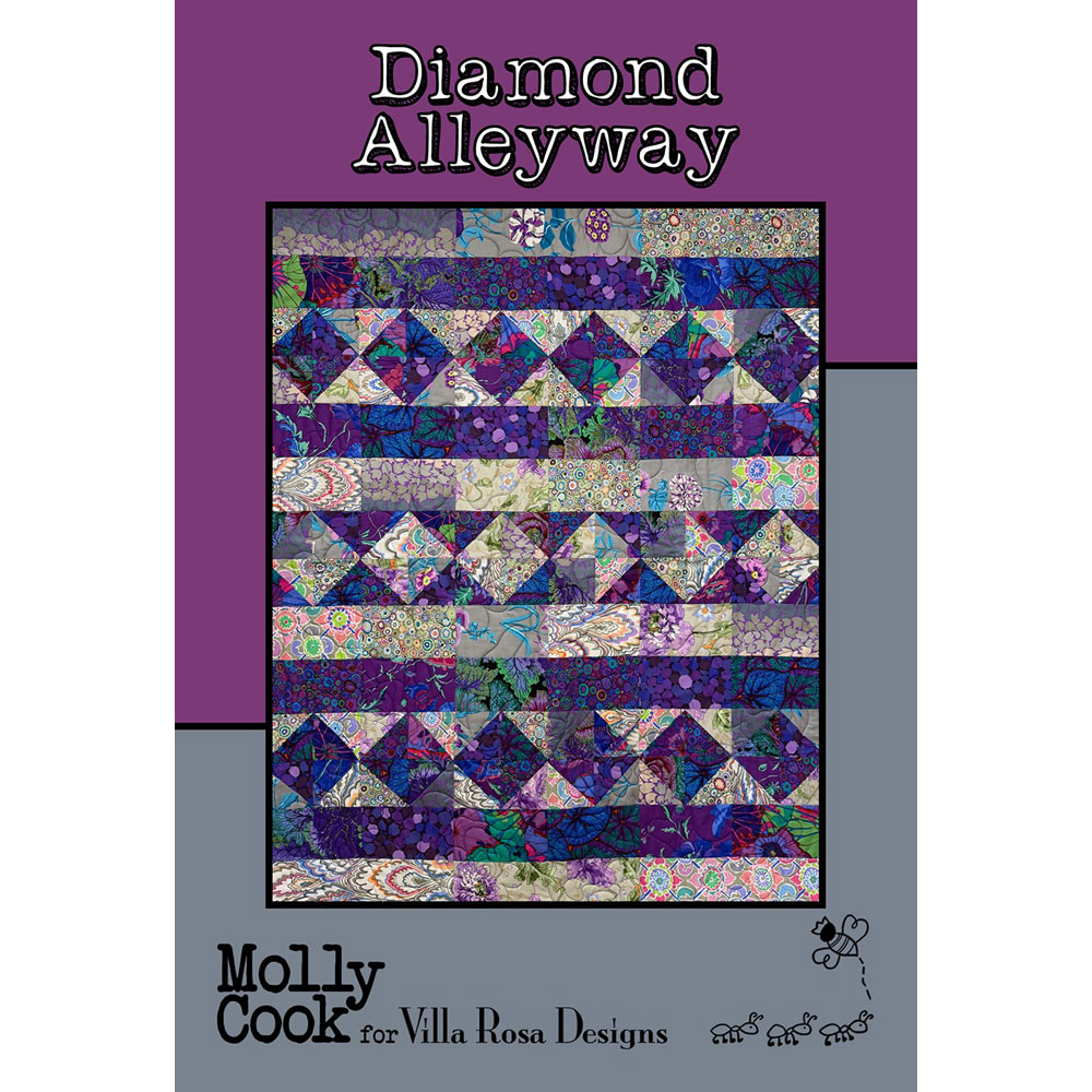Patterns - Diamond Alleyway - Villa Rosa Designs