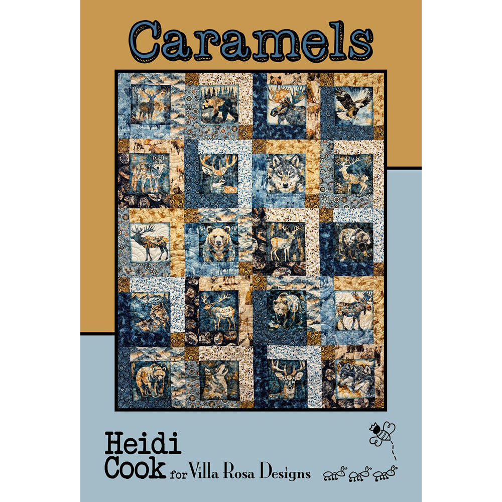 Patterns - Caramels - Villa Rosa Designs