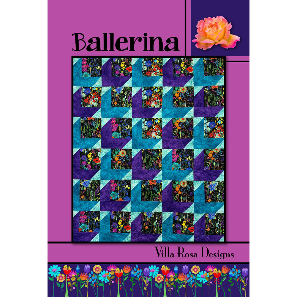 Patterns - Ballerina - Villa Rosa Designs