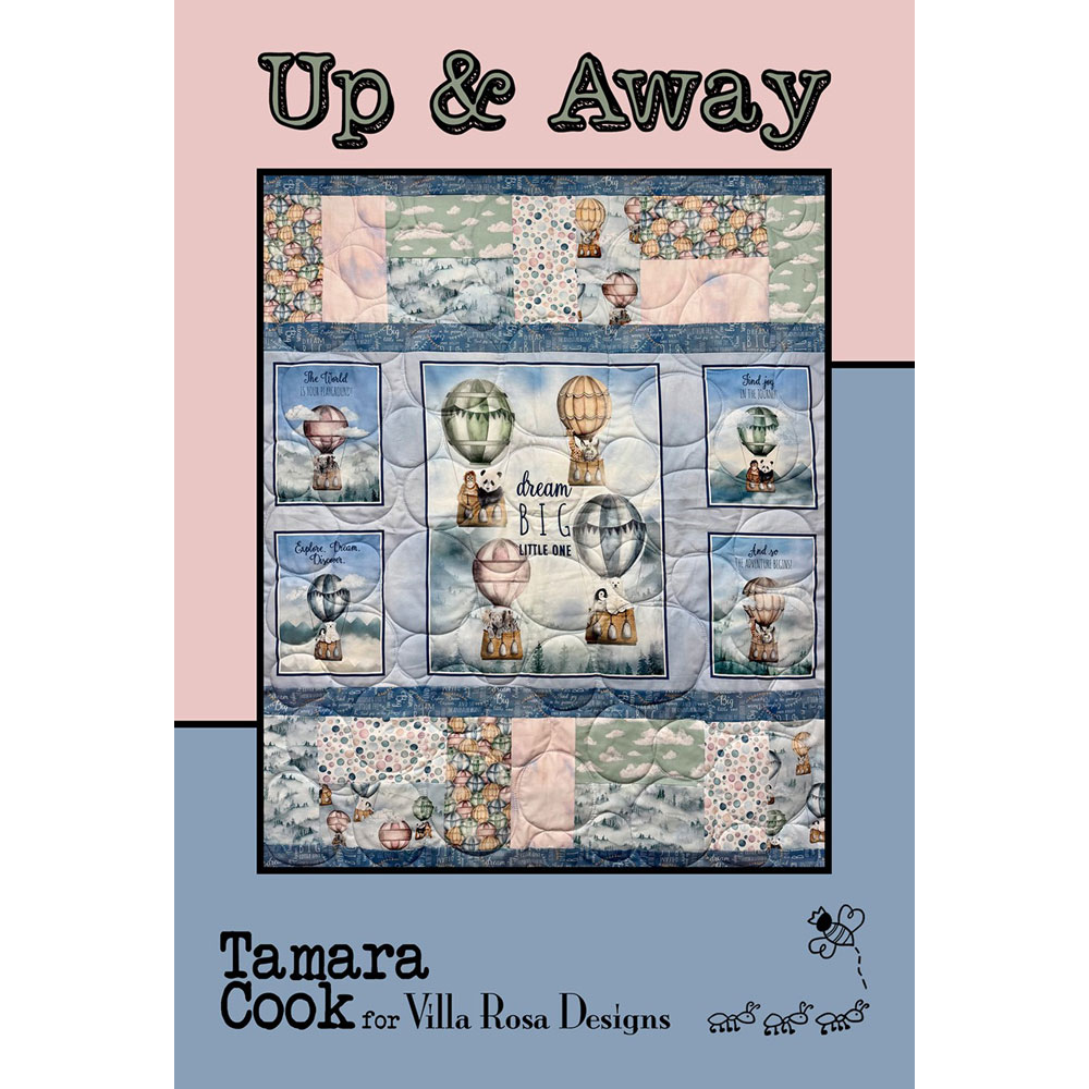 Patterns - Up & Away - Villa Rosa Designs