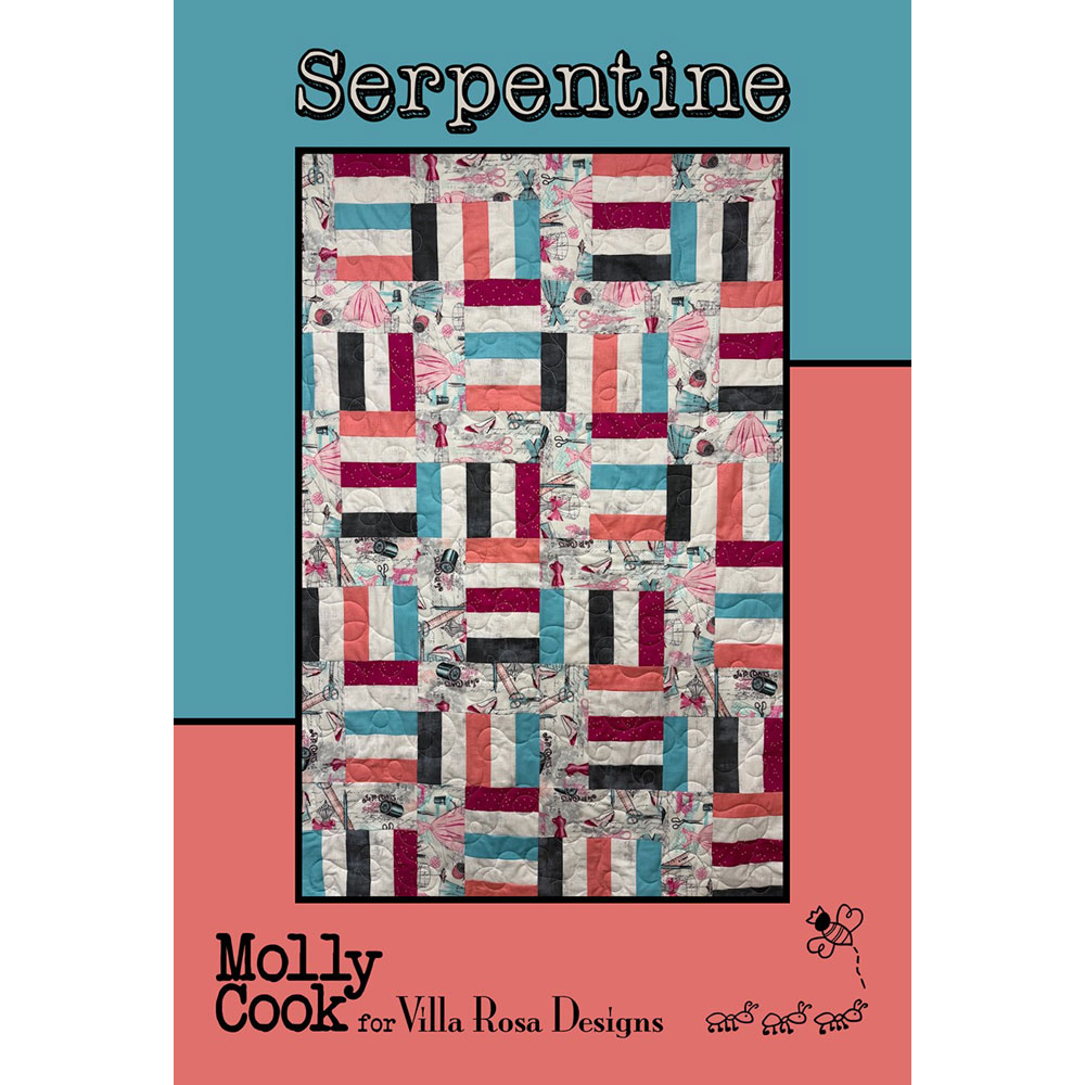Patterns - Serpentine - Villa Rosa Designs