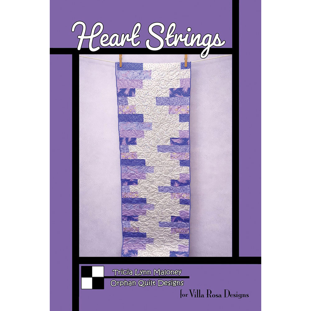 Patterns - Heart Strings - Villa Rosa Designs