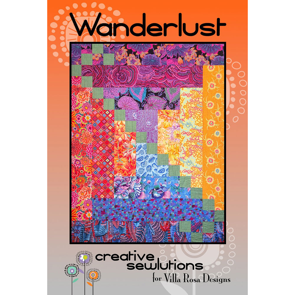 Patterns - Wanderlust - Villa Rosa Designs