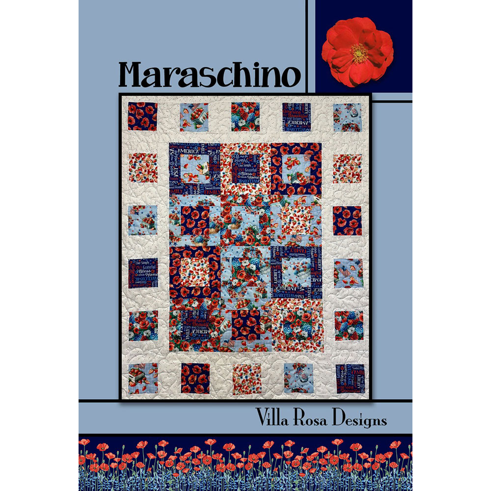 Patterns - Maraschino - Villa Rosa Designs