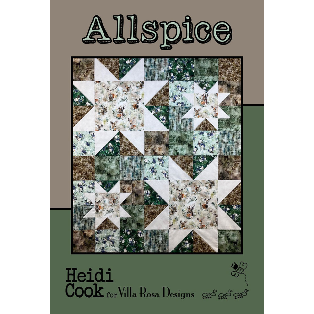 Patterns - Allspice - Villa Rosa Designs