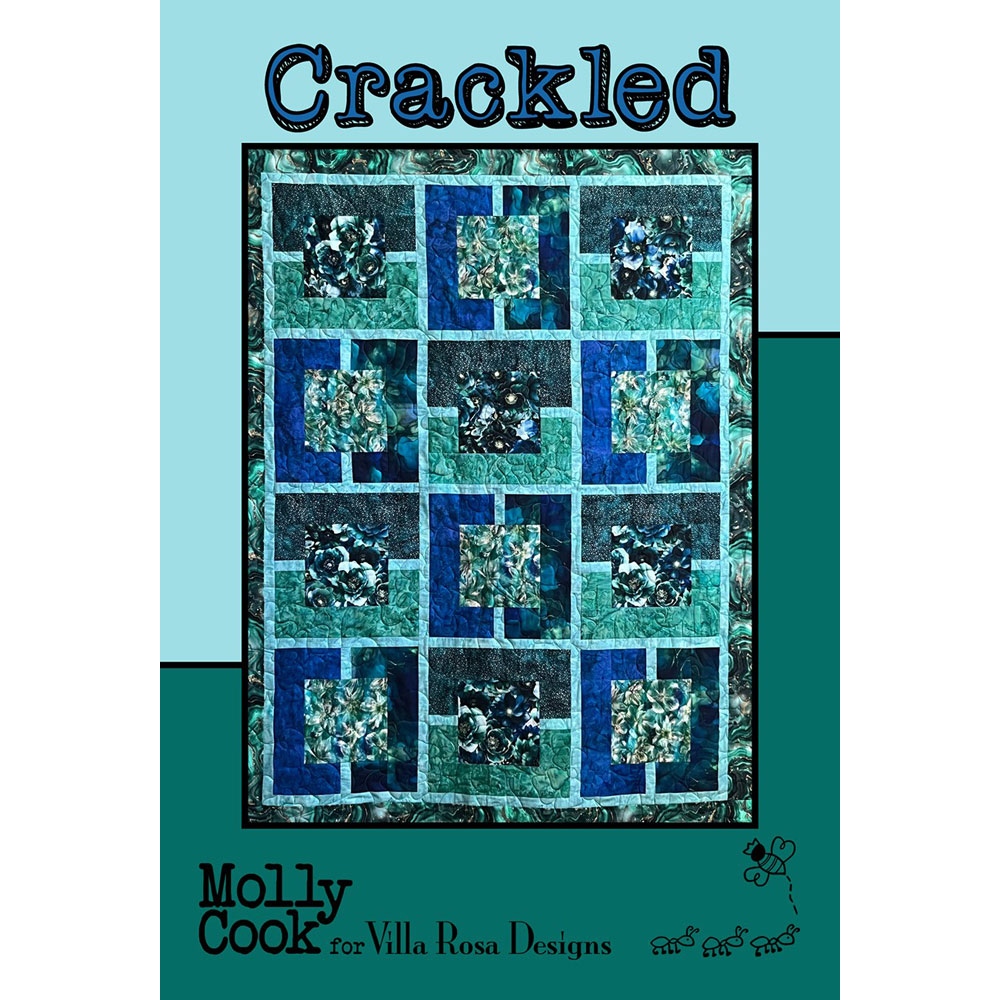 Patterns - Crackled - Villa Rosa Designs