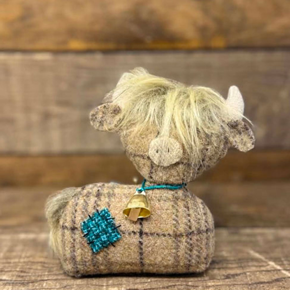 CottonWood Creations - Buck the Highland Cow - CWC687
