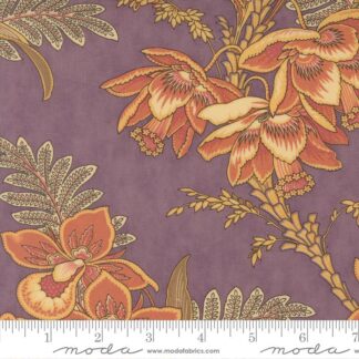 100% Cotton - Wild Orchid - 52770-16 - Moth - Blackbird Designs - 44 in wide