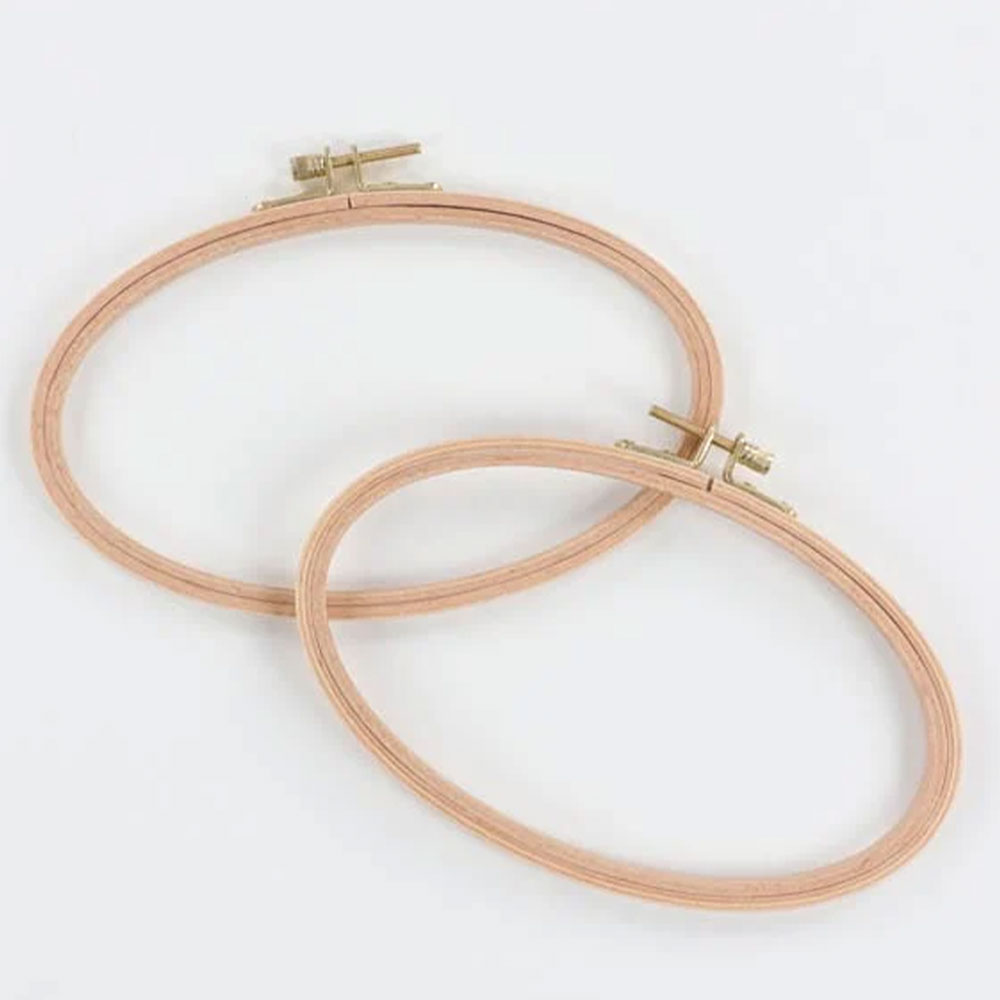 Kimberbell - Beechwood Oval Hoops - KDKB1310 - 2-pack