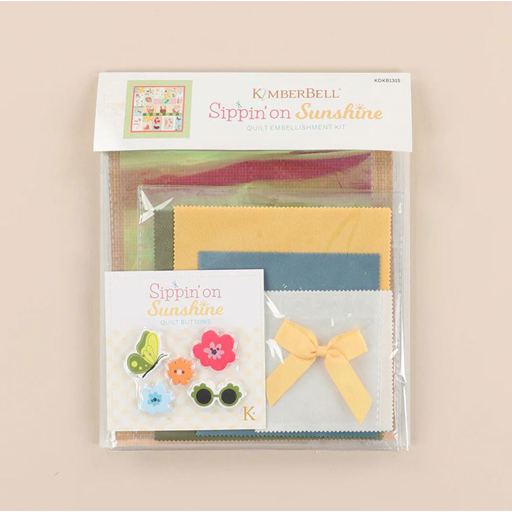 Kimberbell - Embellishment Kit - KDKB1315 - Sippin' On Sunshine