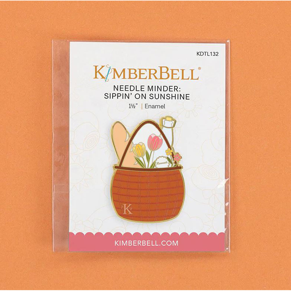 Kimberbell - Notions - KDTL132 - Needle Minder - Sippin' on Sunshine