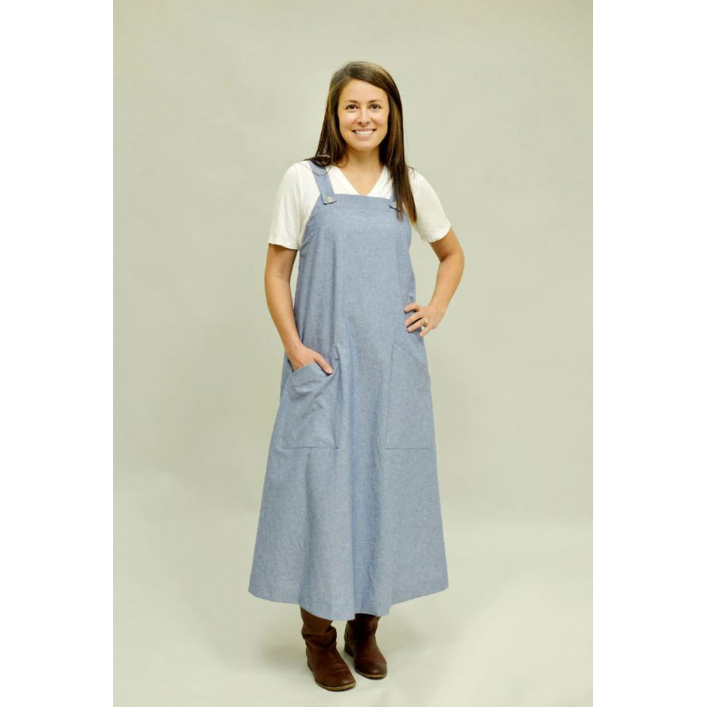 Folkwear - Pattern - Pinafore Dress