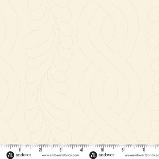 100% Cotton - Sewing Bird (Feather Stitch) - A-1601-L - Sand - Laundry Basket Quilts - 44 in wide