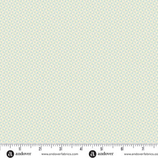 100% Cotton - Sewing Bird (Half Square Triangle) - A-1609-L - Ice - Laundry Basket Quilts - 44 in wide