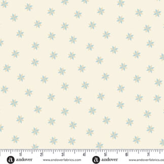 100% Cotton - Sewing Bird (Le Moyne Star) - A-1610-L - Shell - Laundry Basket Quilts - 44 in wide