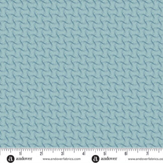 100% Cotton - Sewing Bird (Ribbon Weave) - A-1611-B - Denim - Laundry Basket Quilts - 44 in wide