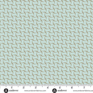100% Cotton - Sewing Bird (Ribbon Weave) - A-1611-LB - Adriatic - Laundry Basket Quilts - 44 in wide