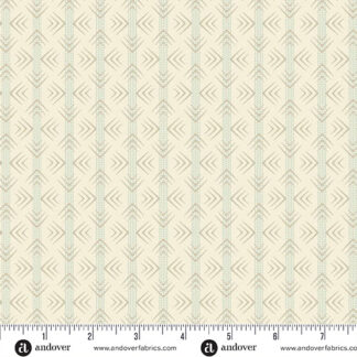 100% Cotton - Sewing Bird (Threaded) - A-1619-B - Heirloom - Laundry Basket Quilts - 44 in wide