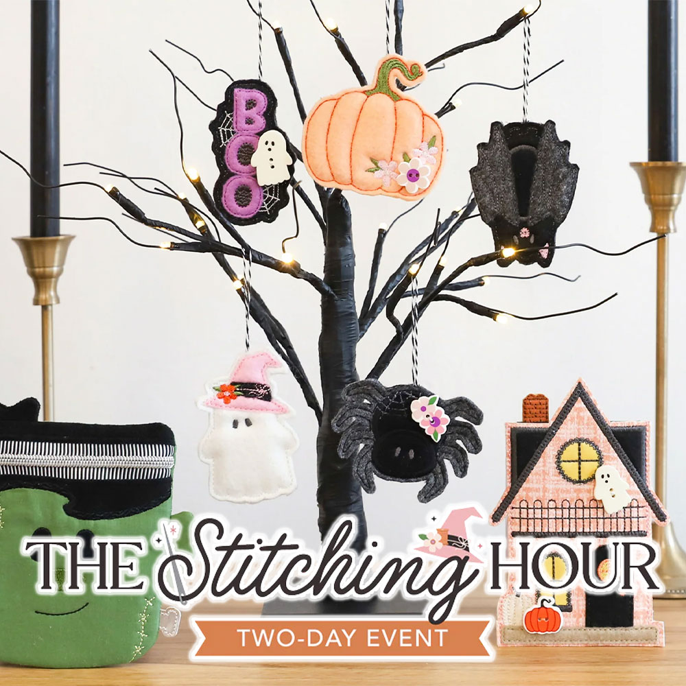 Event- Kimberbell - Stitching Hour