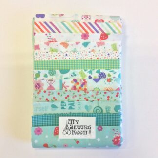 FB - Sweet Shoppe 2 Curated Fabric Bundle - 12 unique .15m strips of fabric