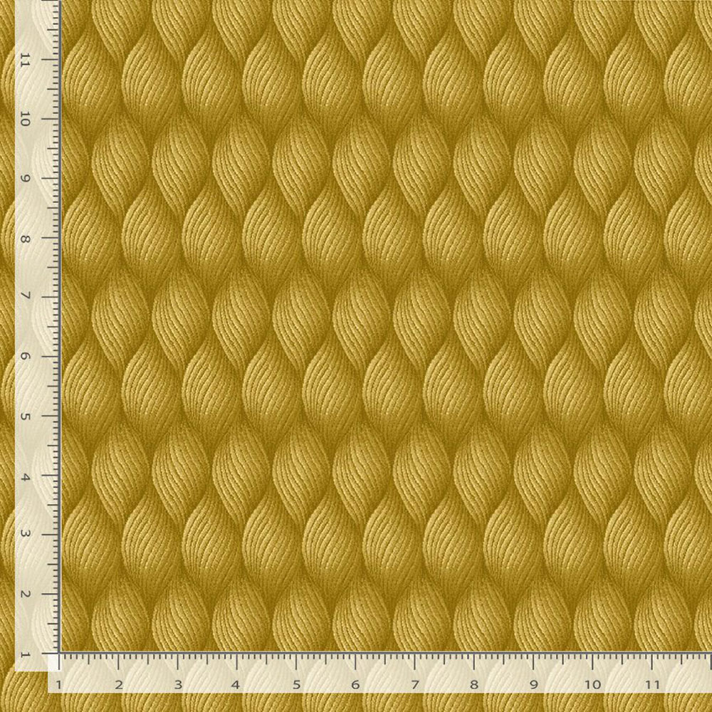 Laurel - Wool Texture Pattern - TEXTURE-CD1908 - GOLD - Timeless Treasures