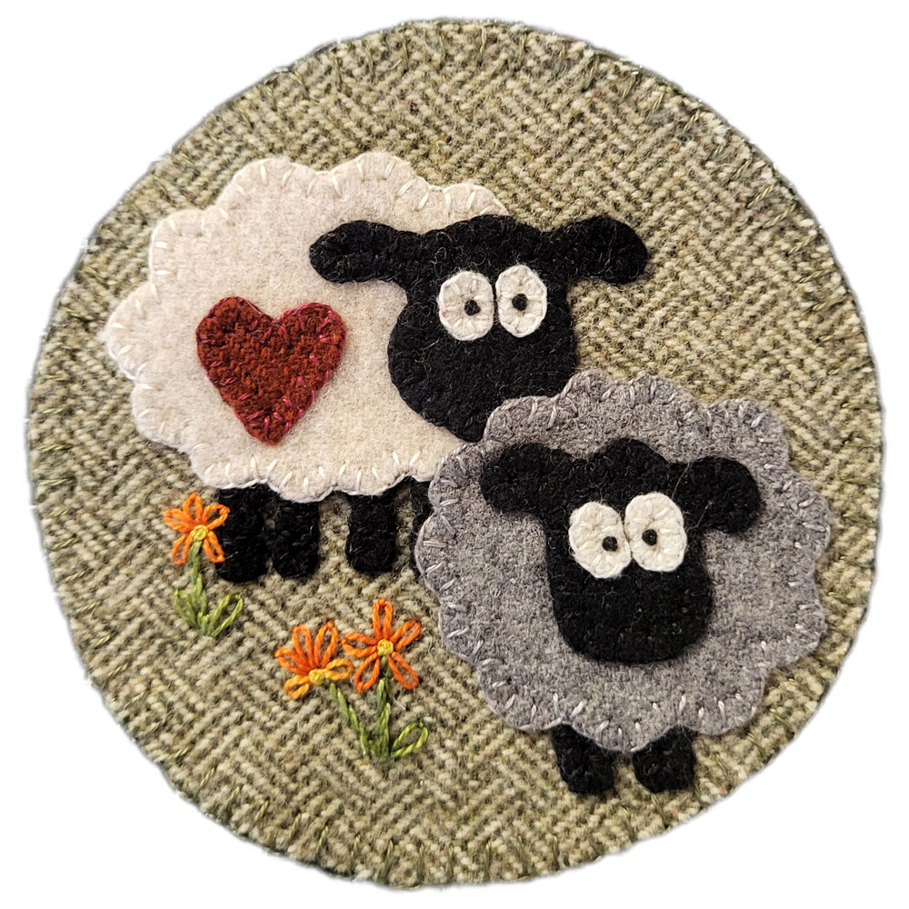 Yellow Creek Quilt Designs - Pattern - Ewe Round