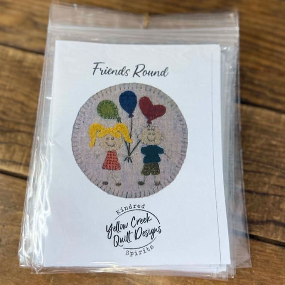 Yellow Creek Quilt Designs - Pattern - Friends Round