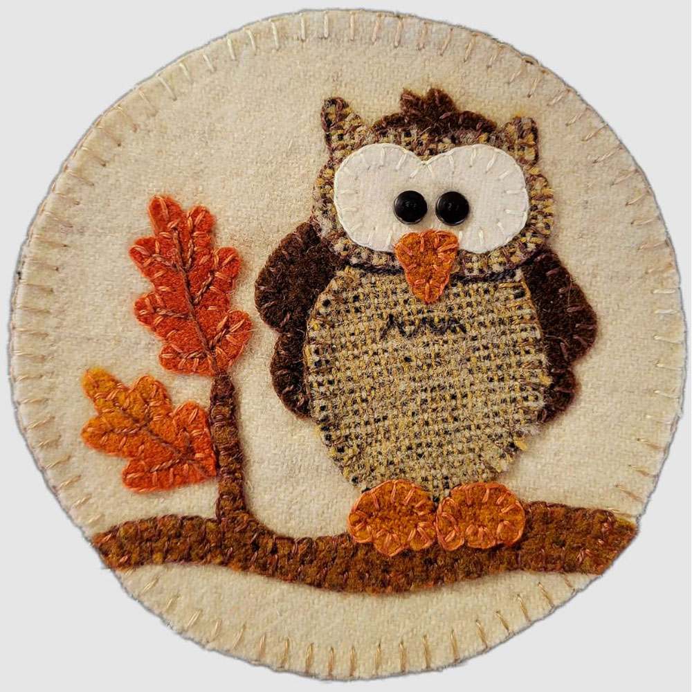 Yellow Creek Quilt Designs - Pattern - Hootie Round