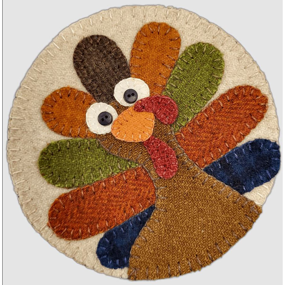 Yellow Creek Quilt Designs - Pattern - Turkey Round