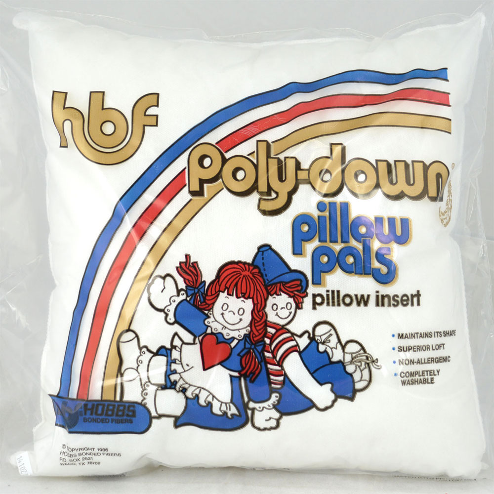 Poly-Down - Pillow Pals Pillow Insert - 24in x 24 in