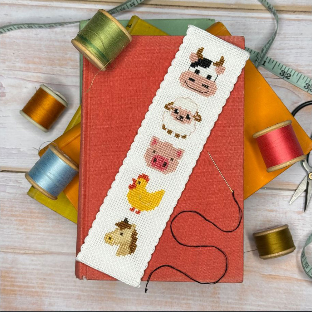 The Crafty Kit - Bookmark Kit - Farmyard Friends
